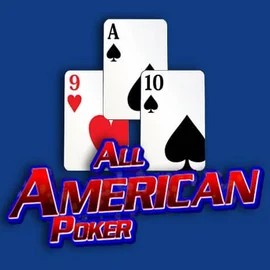 All American Poker casino game by RTG (Reel Time Gaming) – featured logo at Gambloria Casino