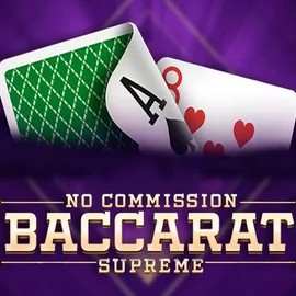Baccarat Supreme by OneTouch Games, showcased at gambloriacasinoo.it – game logo
