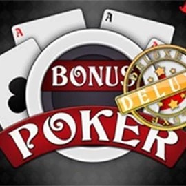 Bonus Poker Deluxe - 3 Hands by RTG (Reel Time Gaming), showcased at gambloriacasinoo.it – game logo