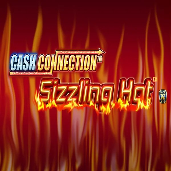 Cash Connection Sizzling hot logo by Novomatic at Gambloria Casino