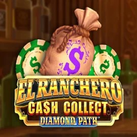 El Ranchero Cash Collect Diamond Path logo by Origins at Gambloria Casino