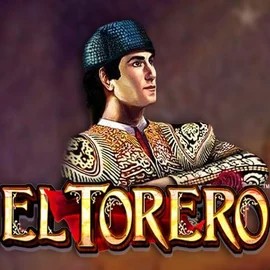 El Torero slot logo by RTG (Reel Time Gaming) at Gambloria Casino
