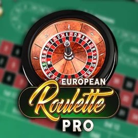 European Roulette Pro slot visual from Play'n GO available on gambloriacasinoo.it