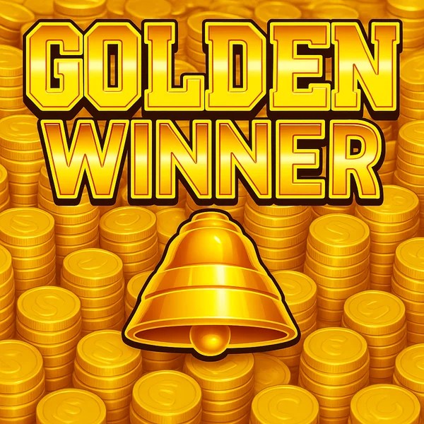 Golden Winner casino game by Inspired Gaming – featured logo at Gambloria Casino