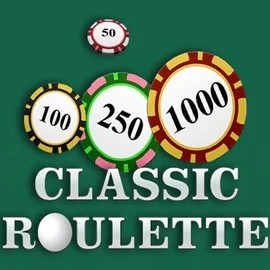 Roulette logo – Table Games by OneTouch Games at Gambloria Casino
