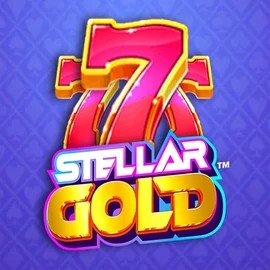 Stellar Gold logo by Snowborn Games Gambloria Casino