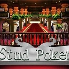 Stud Poker 3D online game logo by iSoftBet on gambloriacasinoo.it